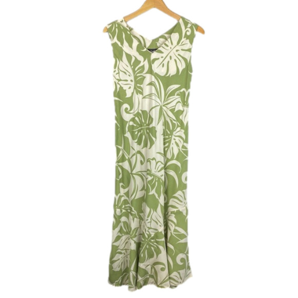 SHANNON Marie • Hawaii Monstera Midi Dress - Picture 1 of 11
